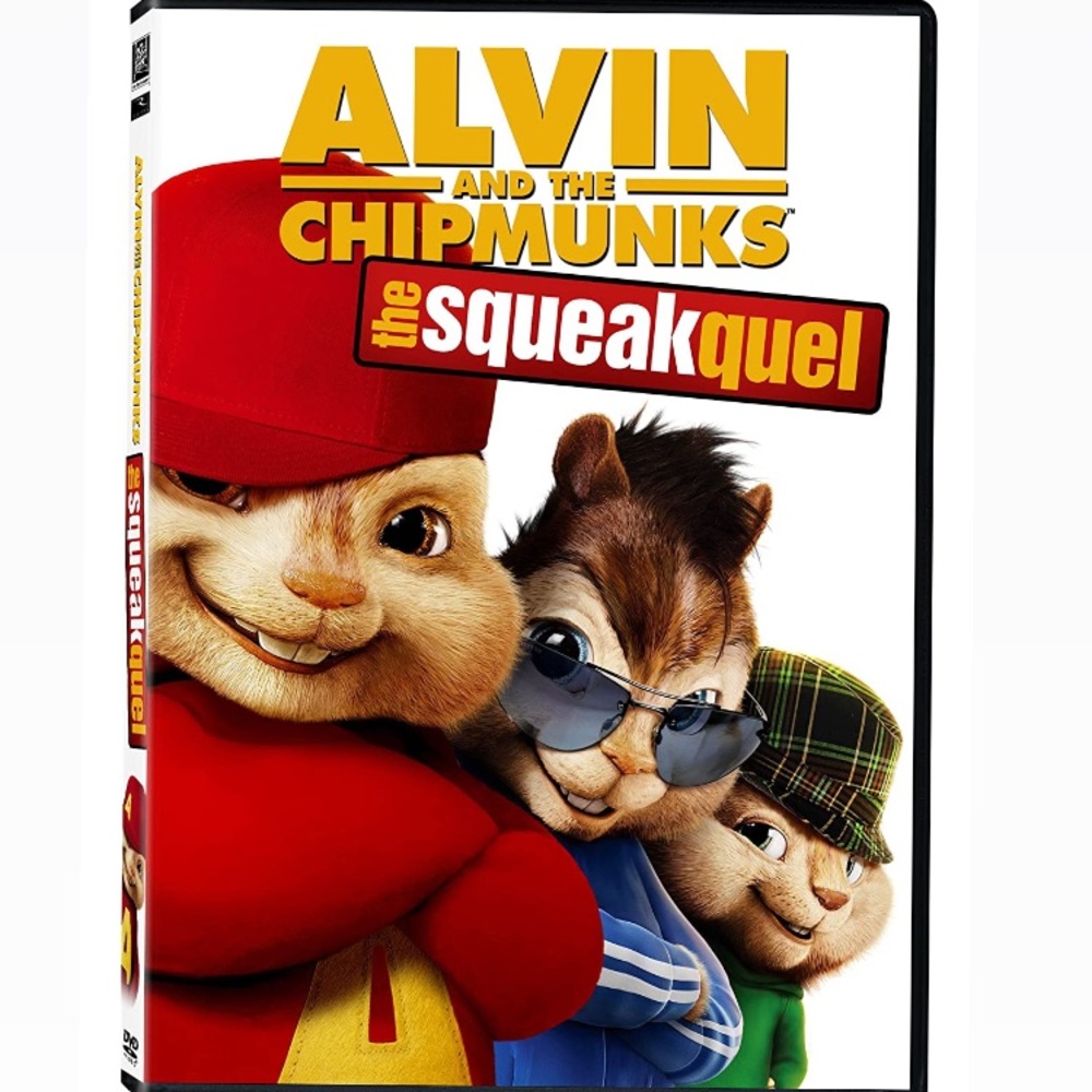 Alvin And The Chipmunks: The Squeakquel DVD - 2/$5